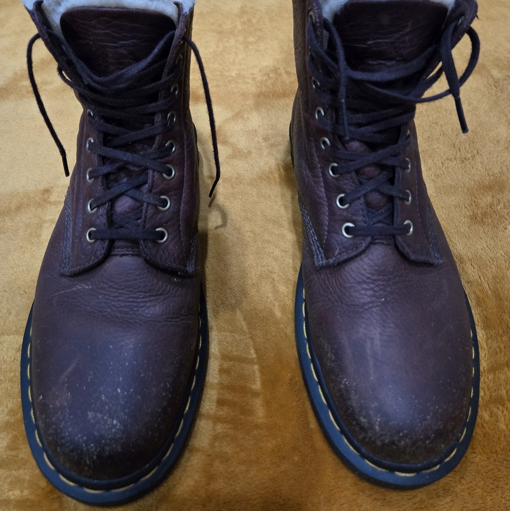 Dr. Marten Leather Boots Men's 10